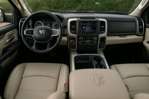 Dodge Ram 1500 2022 Preta – Força e Luxo Sobre Rodas - Image 2