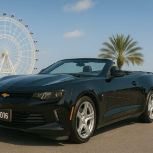 Chevrolet Camaro Conversível 2016 Preto – Esportividade com Classe