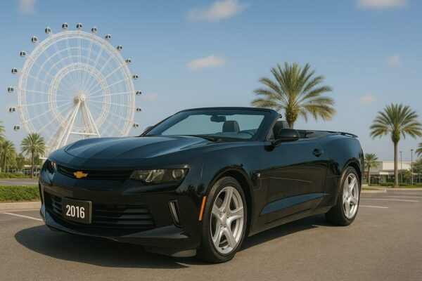 Chevrolet Camaro Conversível 2016 Preto – Esportividade com Classe