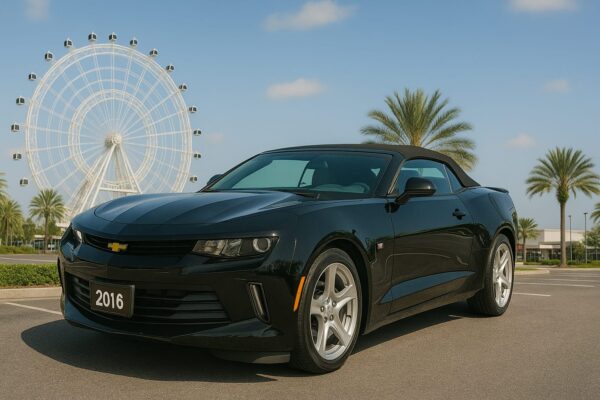 Chevrolet Camaro Conversível 2016 Preto – Esportividade com Classe - Image 4