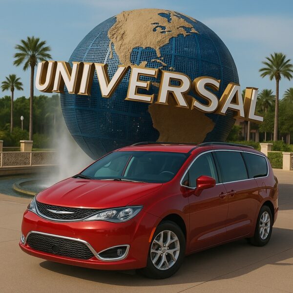 Chrysler Pacifica Vermelha – Versatilidade com Estilo e Conforto