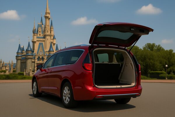 Chrysler Pacifica Vermelha – Versatilidade com Estilo e Conforto - Image 3