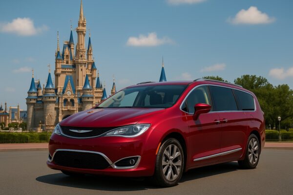 Chrysler Pacifica Vermelha – Versatilidade com Estilo e Conforto - Image 4