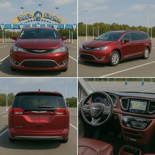 Chrysler Pacifica Vermelha – Versatilidade com Estilo e Conforto - Image 2