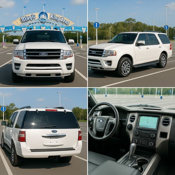 Ford Expedition  Branca – Máxima Capacidade com Conforto Premium - Image 3