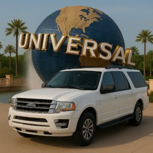 Ford Expedition  Branca – Máxima Capacidade com Conforto Premium