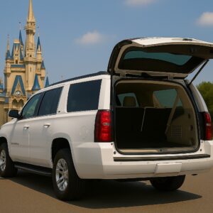 Ford Expedition  Branca – Máxima Capacidade com Conforto Premium
