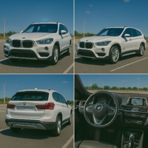 BMW X1  Branco – Estilo e Performance na Medida Certa