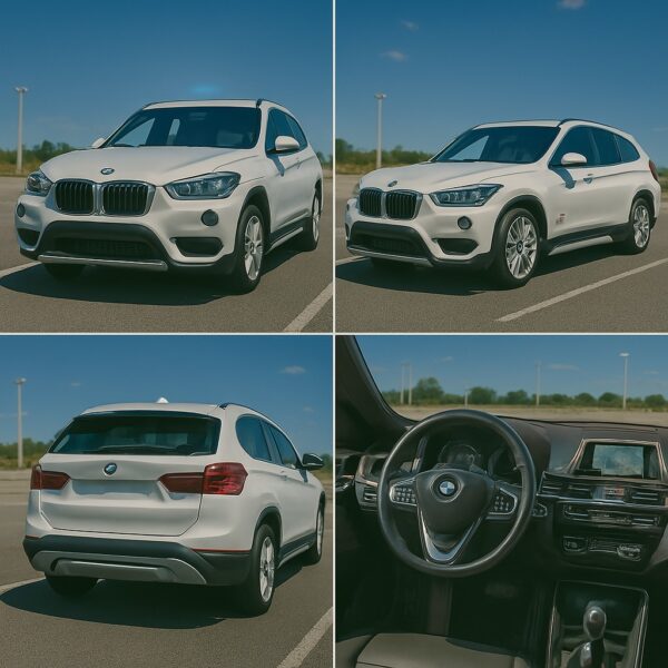BMW X1  Branco – Estilo e Performance na Medida Certa - Image 2