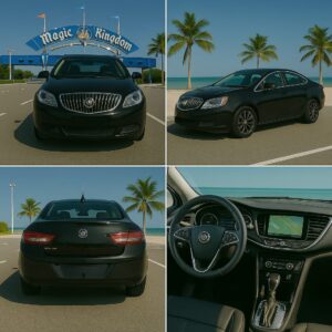 Buick Verano  Black – Conforto e Estilo em Orlando