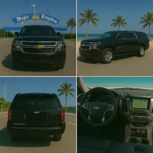 Chevrolet Suburban  Preto – Espaço, Força e Sofisticação