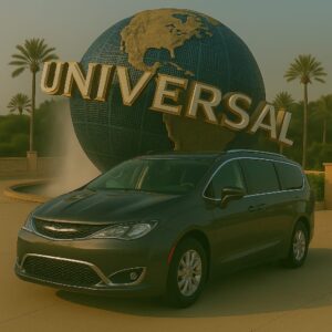 Chrysler Pacifica  Cinza Escura – Sofisticação e Espaço Inteligente