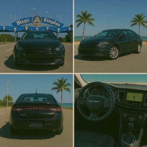 Dodge Dart Black – Design Sofisticado e Tecnologia ao Seu Alcance