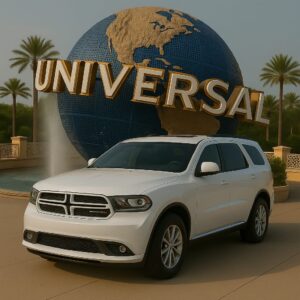 Dodge Durango Branco – Elegância e Potência em um SUV de Respeito