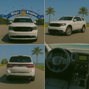Dodge Durango Branco – Elegância e Potência em um SUV de Respeito