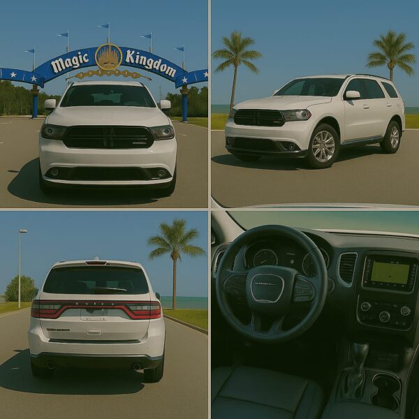 Dodge Durango Branco – Elegância e Potência em um SUV de Respeito - Image 2