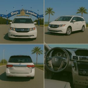 Honda Odyssey  Branco – Conforto e Espaço para Toda a Família