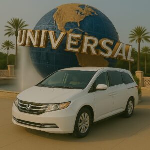Honda Odyssey  Branco – Conforto e Espaço para Toda a Família
