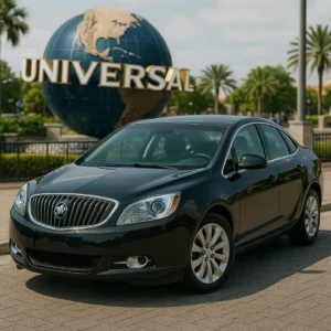 Buick Verano 2016 Black – Conforto e Estilo em Orlando