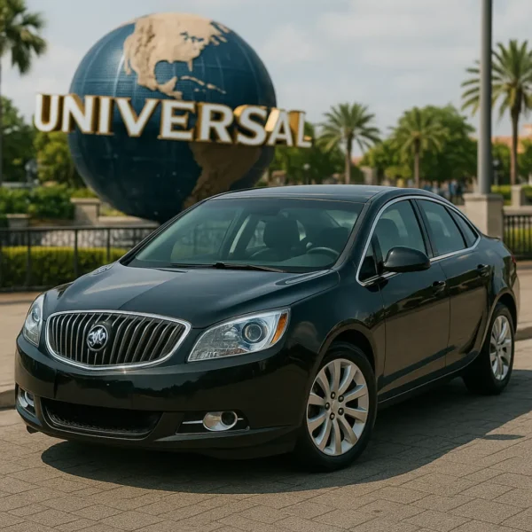 Buick Verano 2016 Black – Conforto e Estilo em Orlando