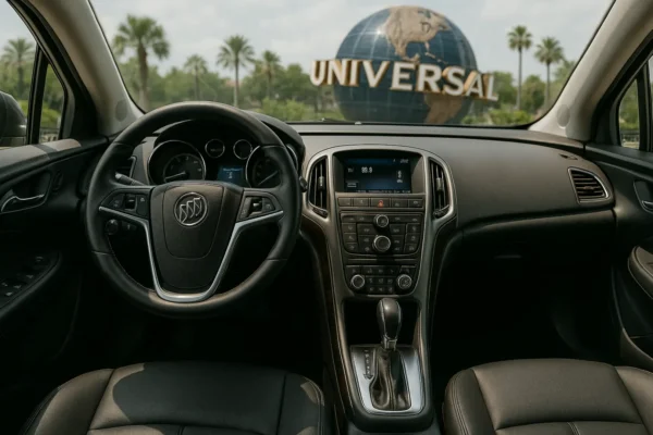 Buick Verano 2016 Black – Conforto e Estilo em Orlando - Image 3