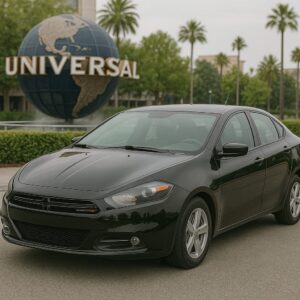 Dodge Dart 2016 Black – Design Sofisticado e Tecnologia ao Seu Alcance