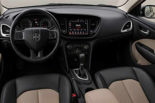 Dodge Dart 2016 Black – Design Sofisticado e Tecnologia ao Seu Alcance - Image 3