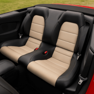 Mustang Conversível 2016 Vermelho – Liberdade com Estilo